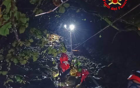 Fungiatt disperso nei boschi tra Casargo e Pagnona: ritrovato dopo sette ore