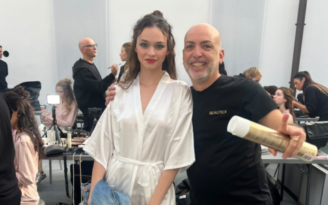 Dalla Valle San Martino ai backstage della Milano Fashion Week
