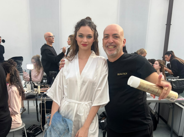 Dalla Valle San Martino ai backstage della Milano Fashion Week