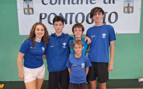 Badminton, sei medaglie per il BC Club Lecco ai Regionali Junior e Under