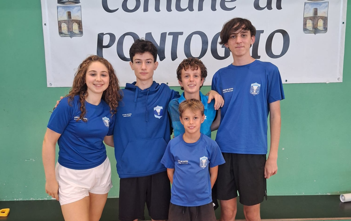 Badminton, sei medaglie per il BC Club Lecco ai Regionali Junior e Under