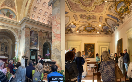 Malgrate, le Giornate FAI d’Autunno conquistano i visitatori: oltre 2.400 presenze