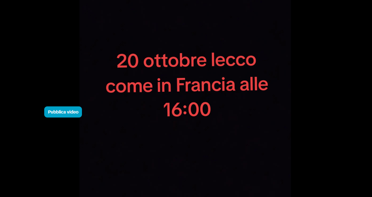 Allerta a Lecco per possibili proteste: messaggi su TikTok nel mirino