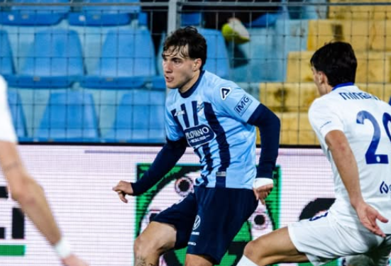 Lecco, rimonta incompleta: la Folgore strappa il pareggio e i blucelesti frenano ancora