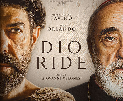 Al Cinema Nuovo Aquilone dal 28 arriva “Dio ride” di Giovanni Veronesi