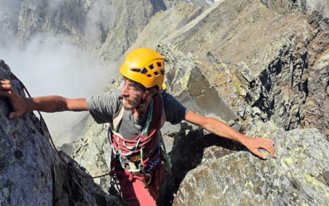 Le montagne viste dalla Luna: al Rifugio Bietti il viaggio africano di Michele Piatti tra alpinismo, storia e memoria