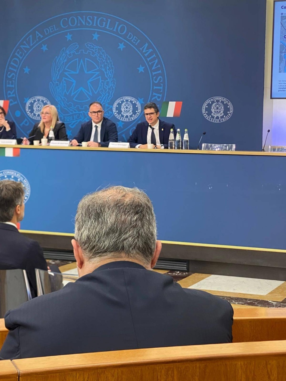 Dal patrimonio al valore pubblico dei territori, Lecco a Palazzo Chigi