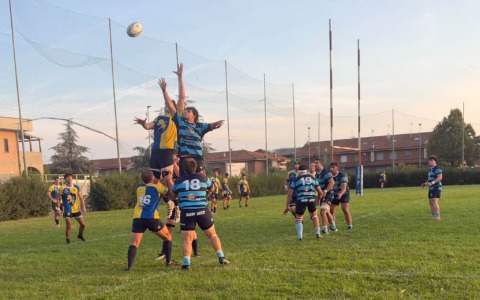 Rugby Lecco vince contro VII Torinese