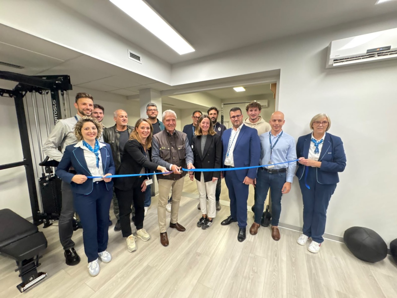 Synlab San Nicolò rinnova il concetto di fisioterapia: inaugurati i nuovi spazi