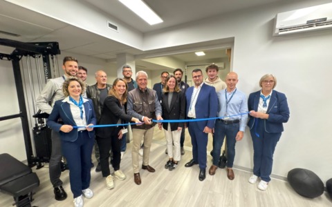 Synlab San Nicolò rinnova il concetto di fisioterapia: inaugurati i nuovi spazi