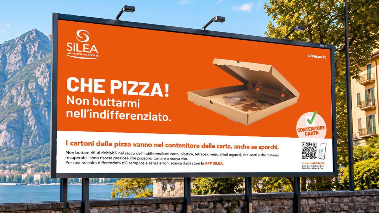 «Che pizza… questi errori!», Silea insegna a differenziare meglio i rifiuti