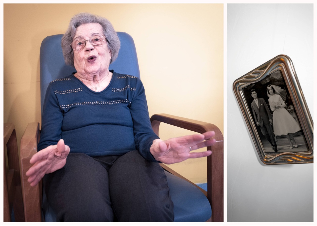 Lecco, la vita nelle Rsa raccontata negli scatti di Gian Maria Zapelli