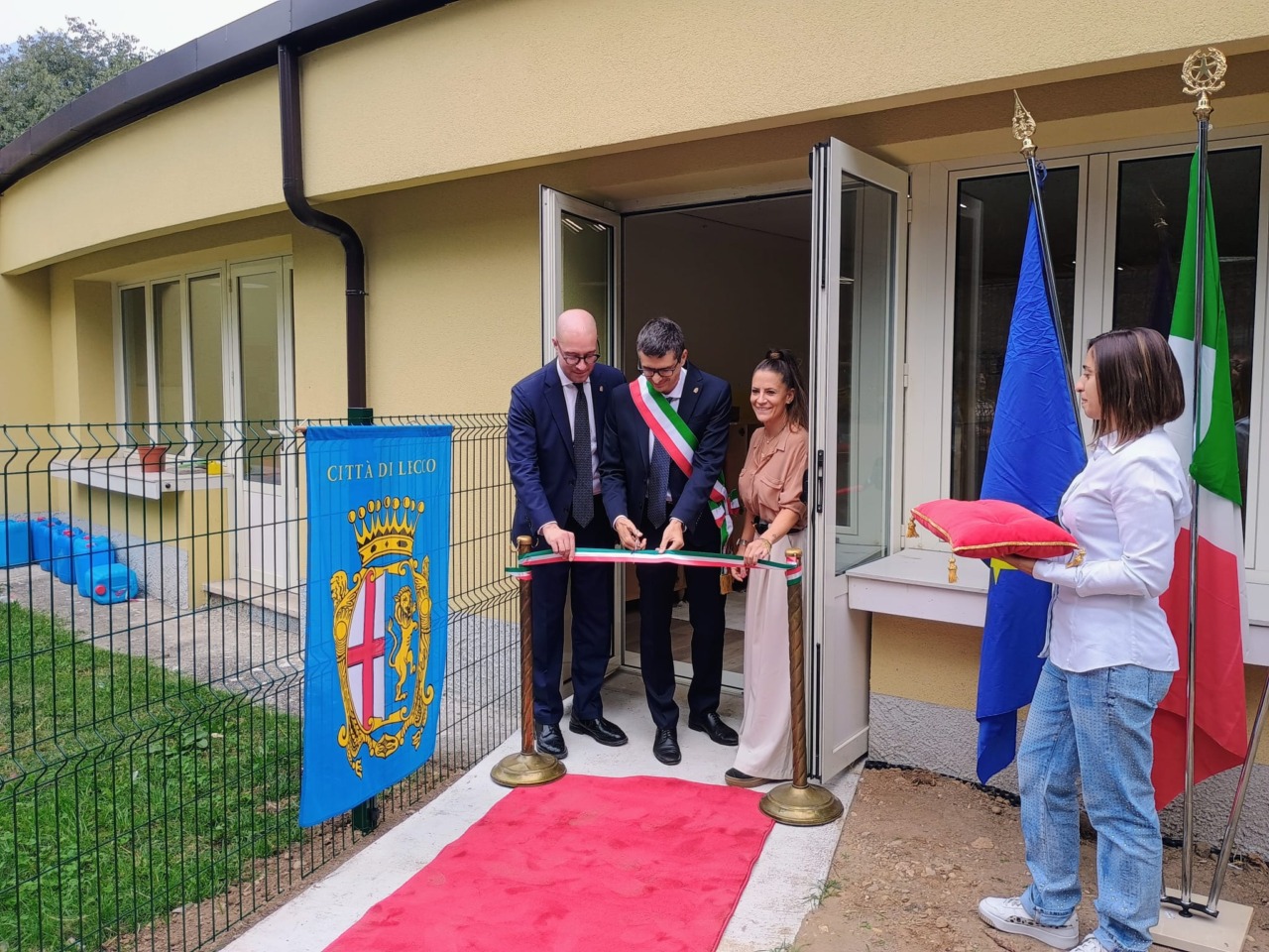Lecco, l’asilo nido Archimede riparte a Santo Stefano: oggi l’avvio ufficiale