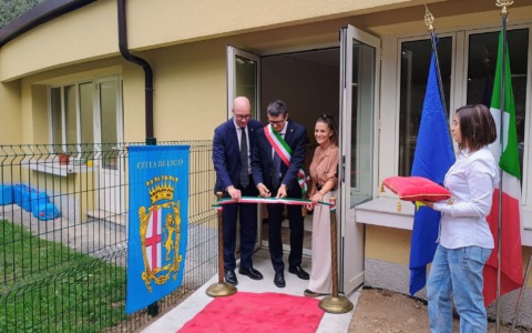 Lecco, l’asilo nido Archimede riparte a Santo Stefano: oggi l’avvio ufficiale