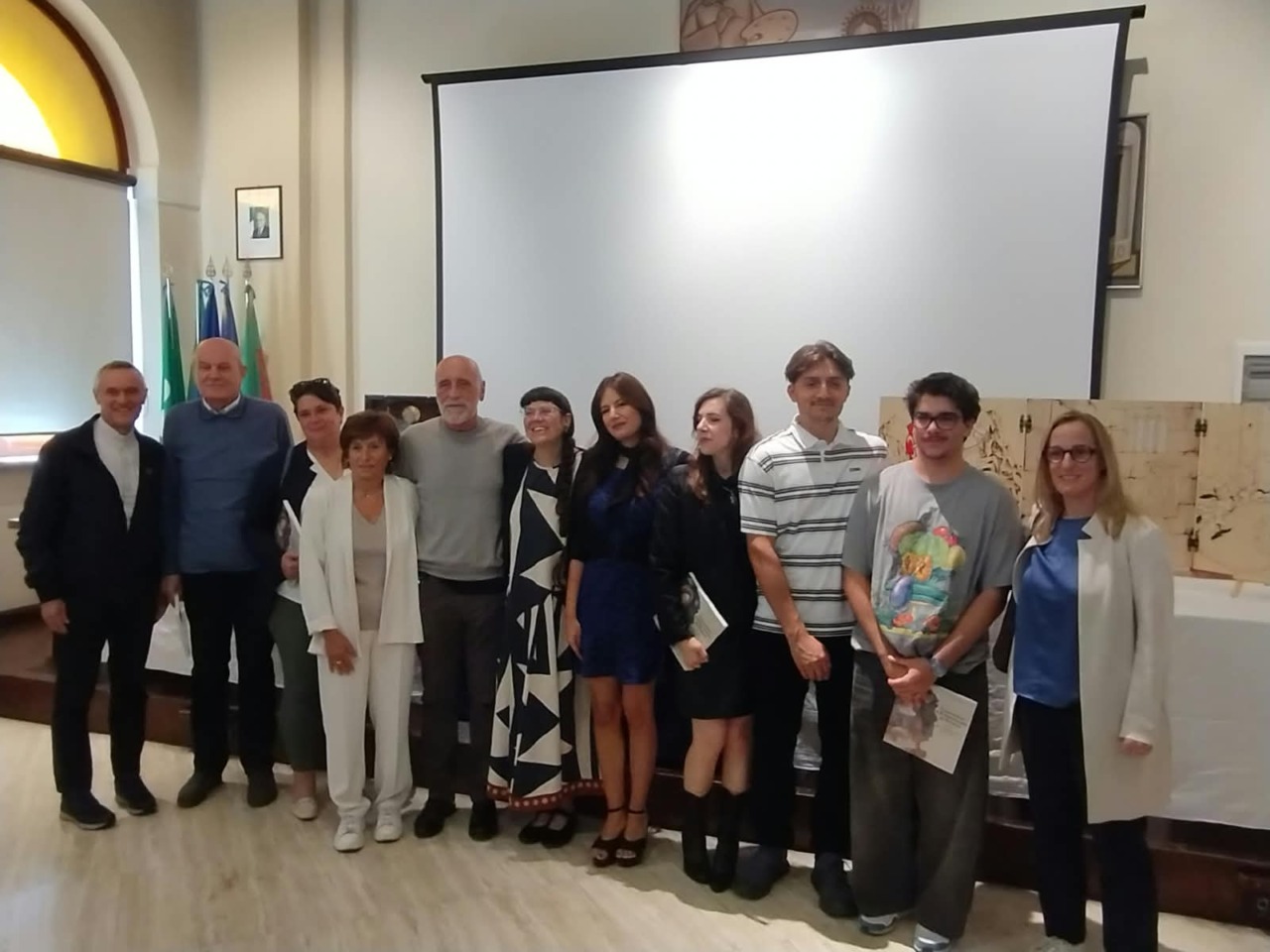 Presentate le opere d’arte realizzate per il progetto “7 santi per 7 chiese” dell’Antico percorso di fede dell’Alta Brianza