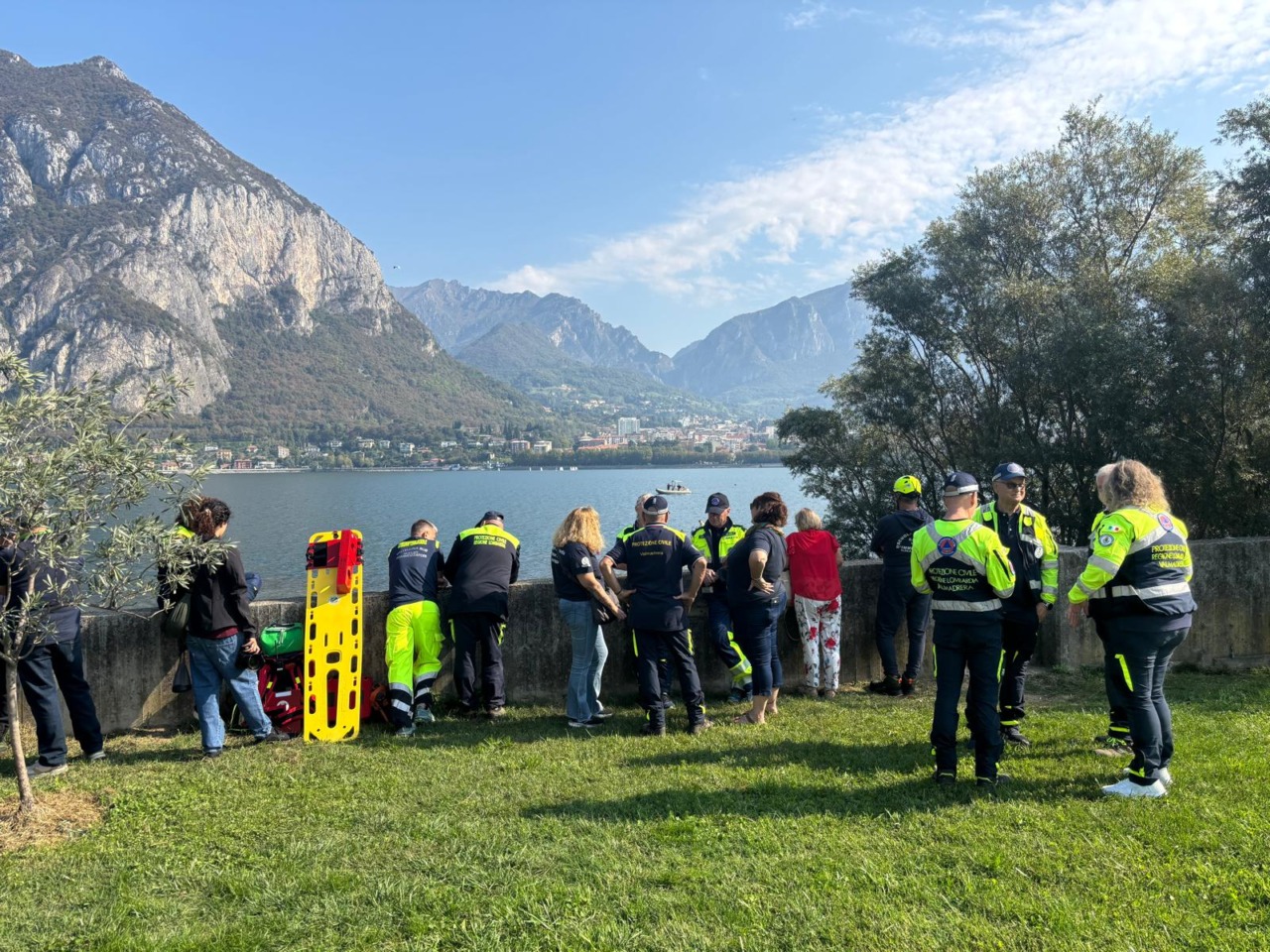 A Parè l’esercitazione regionale dei Sommozzatori di Protezione civile