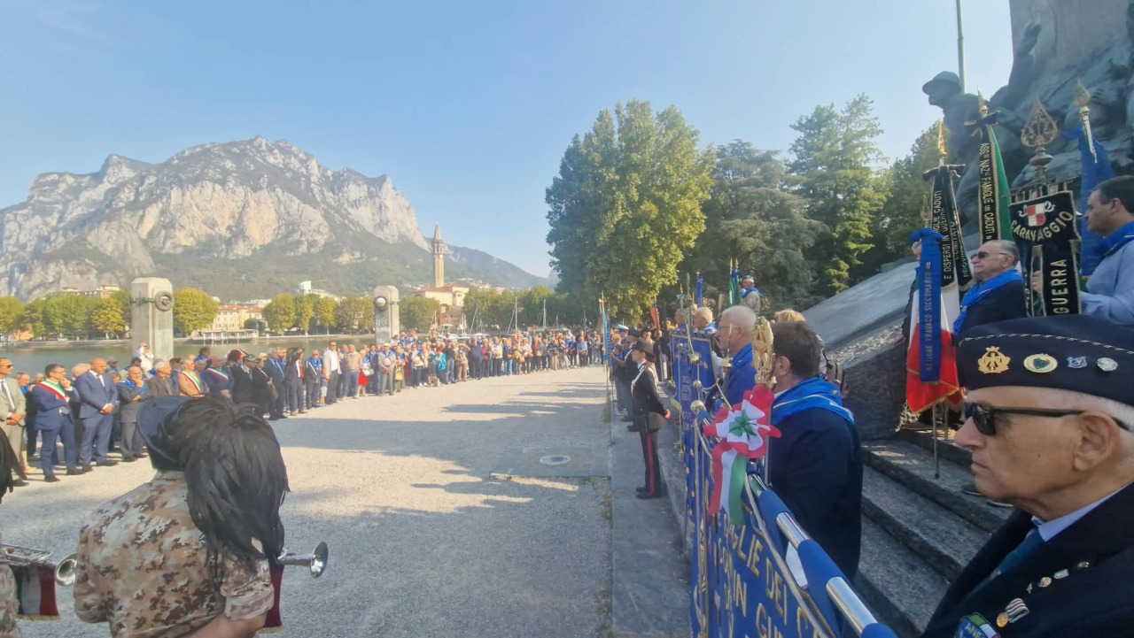 In 500 al Raduno Regionale dell’ANFCDG: “Tenere viva la memoria per trasmetterla alle nuove generazioni”