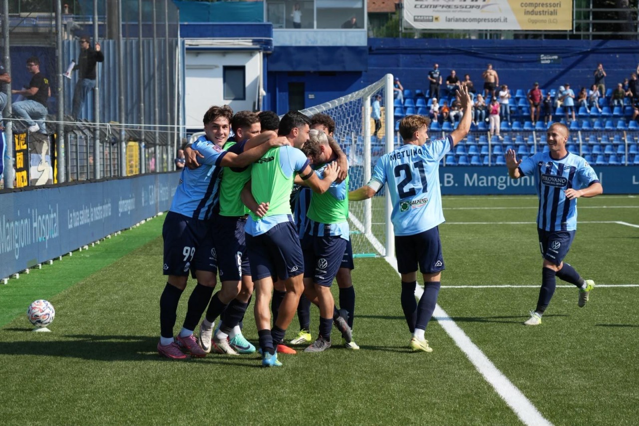 Lecco – Union Brescia: la partita si conclude sul 2-2