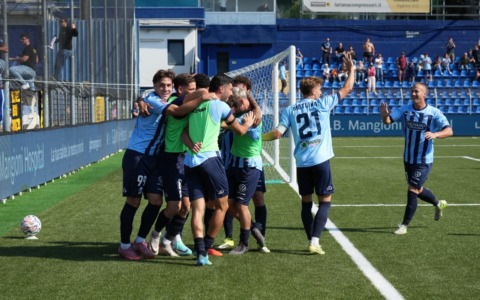 Lecco – Union Brescia: la partita si conclude sul 2-2