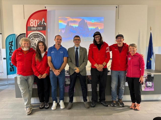 Lecco polo dell’alpinismo con il Climbing Festival: “un regalo alla città” per gli 80 anni dei Ragni