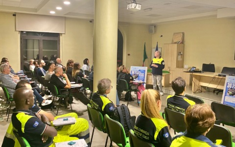 E’ iniziato il corso provinciale per diventare volontari di Protezione civile
