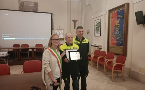 Grande festa per il ventennale del gruppo comunale di Protezione Civile