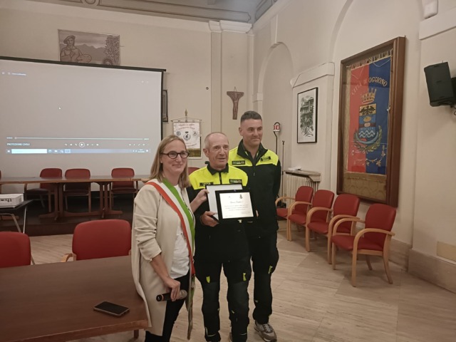 Grande festa per il ventennale del gruppo comunale di Protezione Civile
