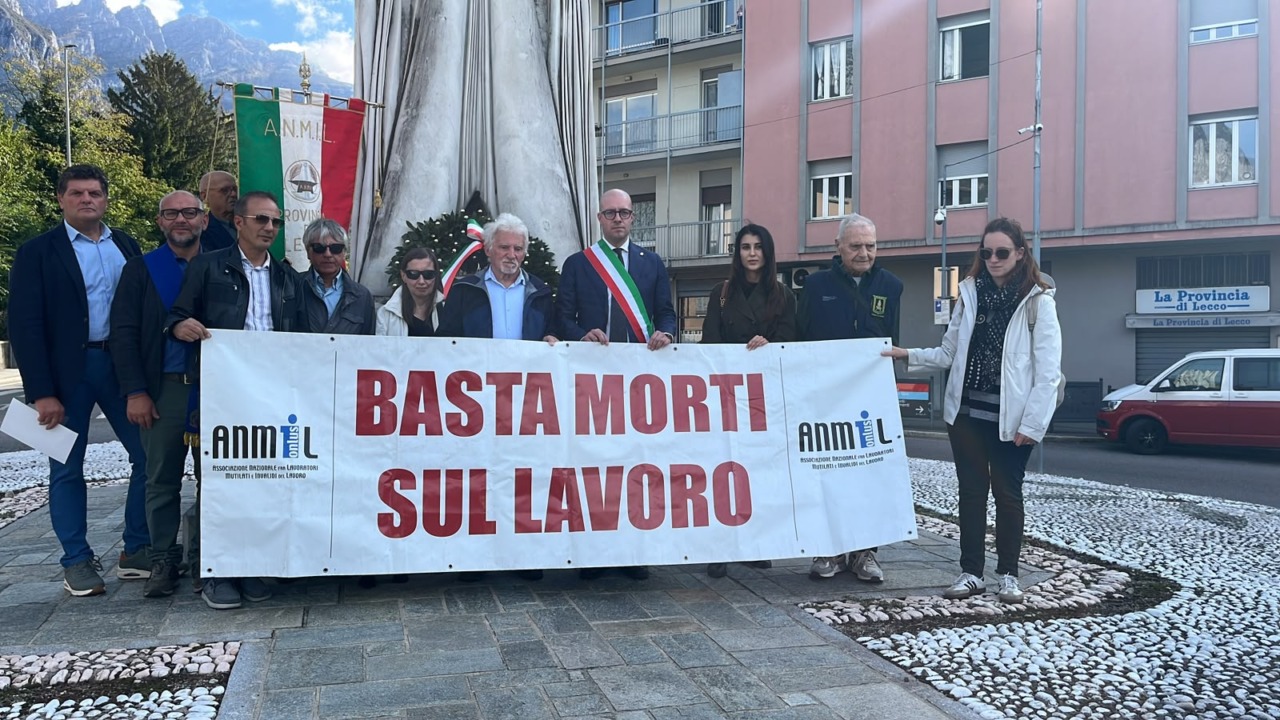 Tre morti sul lavoro nel Lecchese, una strage che non si ferma