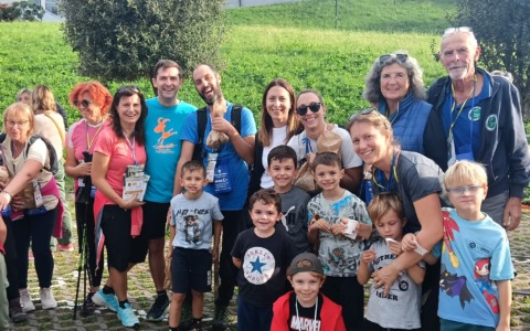 Valgreghentino, mille persone per “Tra sentieri e sapori”: successo per la decima edizione