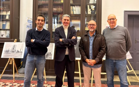La mostra “Cemento Vivo” entra a scuola al Carlo Bazzi di Milano