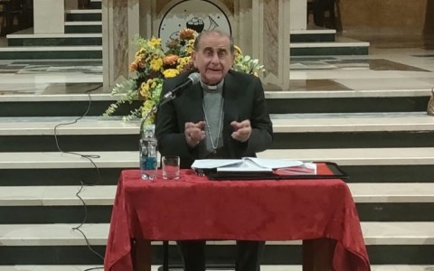 Delpini a Lecco: «Vorrei che ciascuno tornasse a casa con un motivo per sperare»