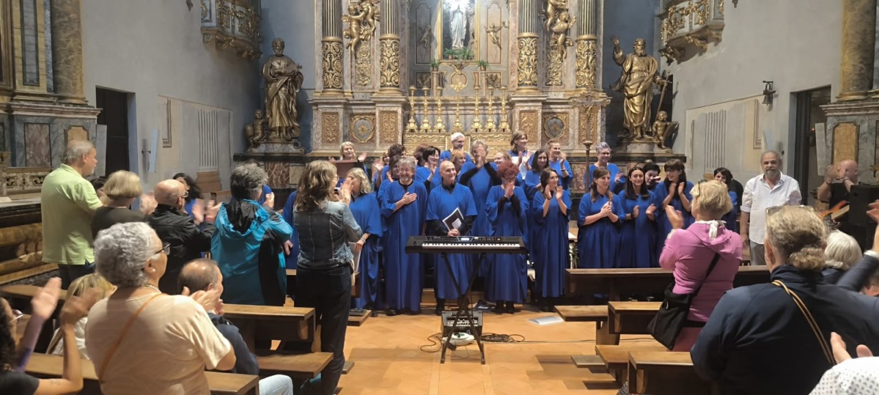 Il Sol Quair Gospel Choir conquista Assisi: due concerti tra emozione e un messaggio di pace