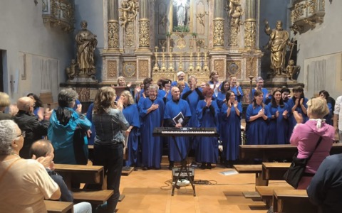Il Sol Quair Gospel Choir conquista Assisi: due concerti tra emozione e un messaggio di pace
