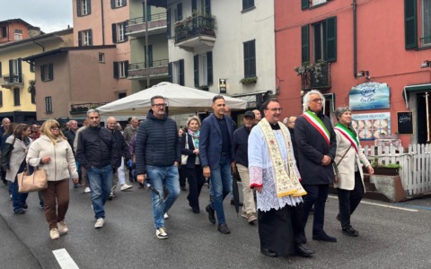 La comunità dà il benvenuto al nuovo parroco don Luca Rognone