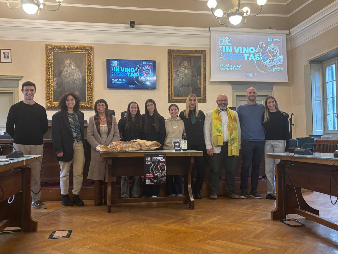 “In vino VerriTas”: presentata la prima edizione del festival “FuoriManzoni”