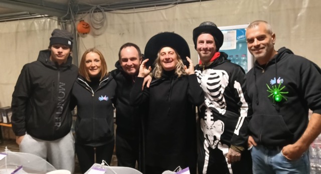 Halloween da record a Pescate: oltre 2.500 partecipanti e 13mila euro in beneficenza