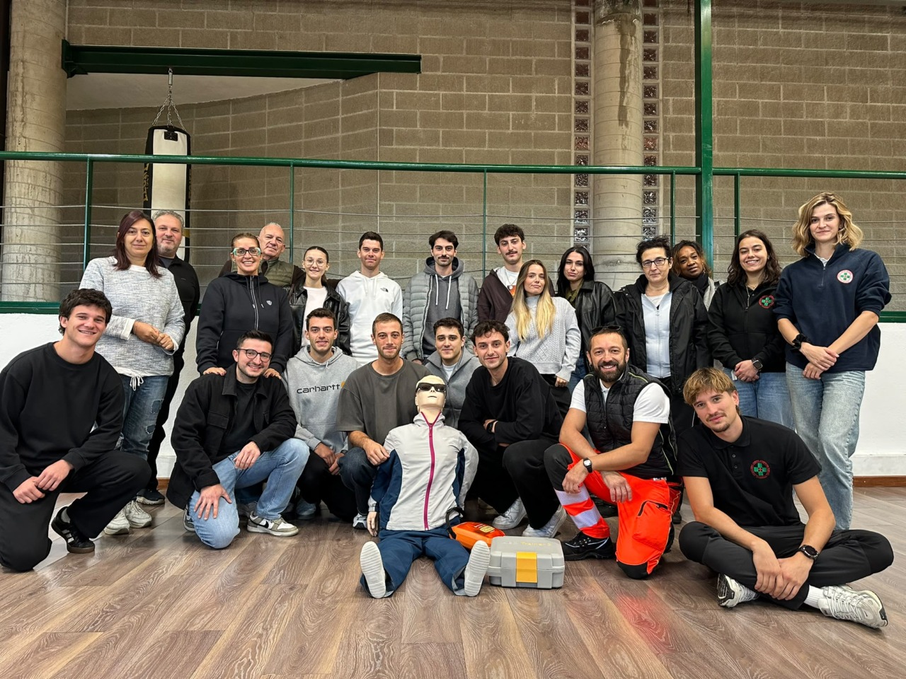 Comune di Annone e Croce Verde: un corso per la rianimazione che ha coinvolto per lo più gli Under35