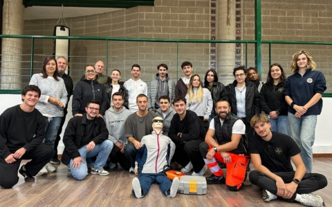 Comune di Annone e Croce Verde: un corso per la rianimazione che ha coinvolto per lo più gli Under35