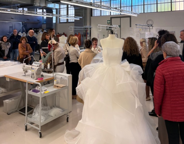 Garlate apre le porte della sartoria di Antonio Riva: viaggio nel cuore del Made in Italy