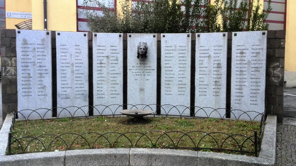 Anpi Lecco celebra il 4 Novembre: in largo Montenero un momento di “costruzione di Memoria”