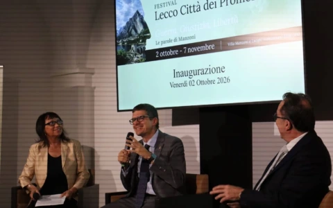 Manzoni non va in vacanza: a Lecco il «Fuori Festival» tra cena, camminata e cultura