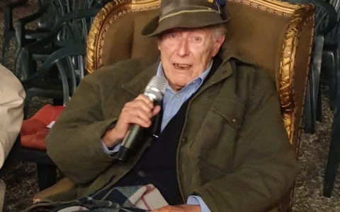 Si è spento a 104 anni il conte Edoardo Amman, proprietario della dimora settecentesca di Ello e cittadino onorario