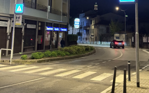 Estensione della rete di illuminazione pubblica: ultimati i lavori, creato un attraversamento pedonale luminoso