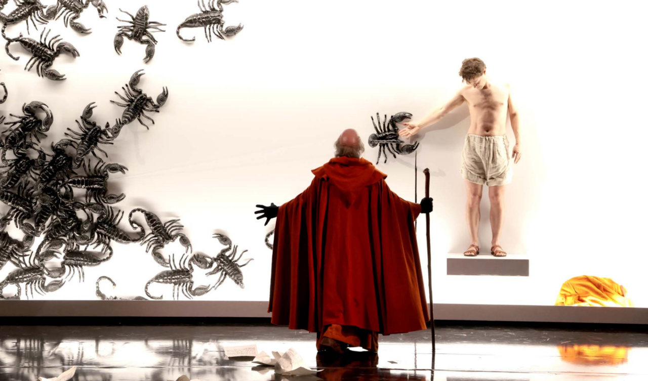 “Il nome della rosa” arriva al cinema: a Lecco l’opera di Filidei dalla Scala