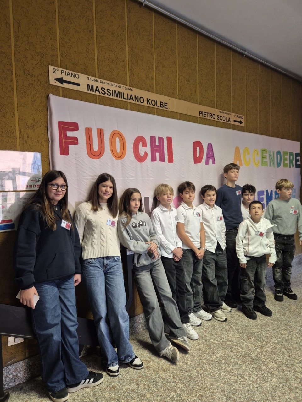 “Fuochi da accendere, non vasi da riempire”: successo per l’Open Day della Kolbe