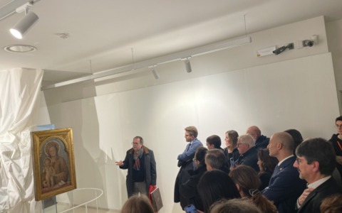 Svelato Capolavoro per Lecco: “Lo sguardo del bambino” tra Donatello e Medardo Rosso